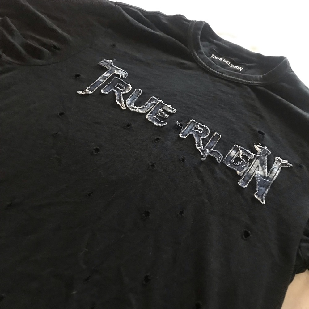 True religion mens T-shirt